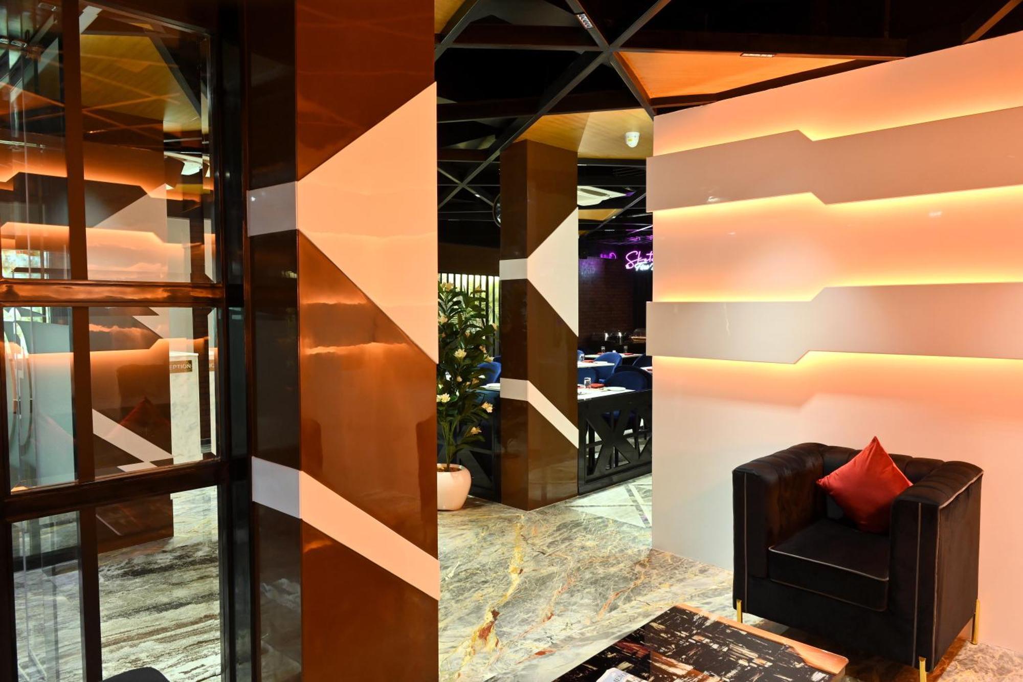 Hotel Trax International Jamshedpur Extérieur photo