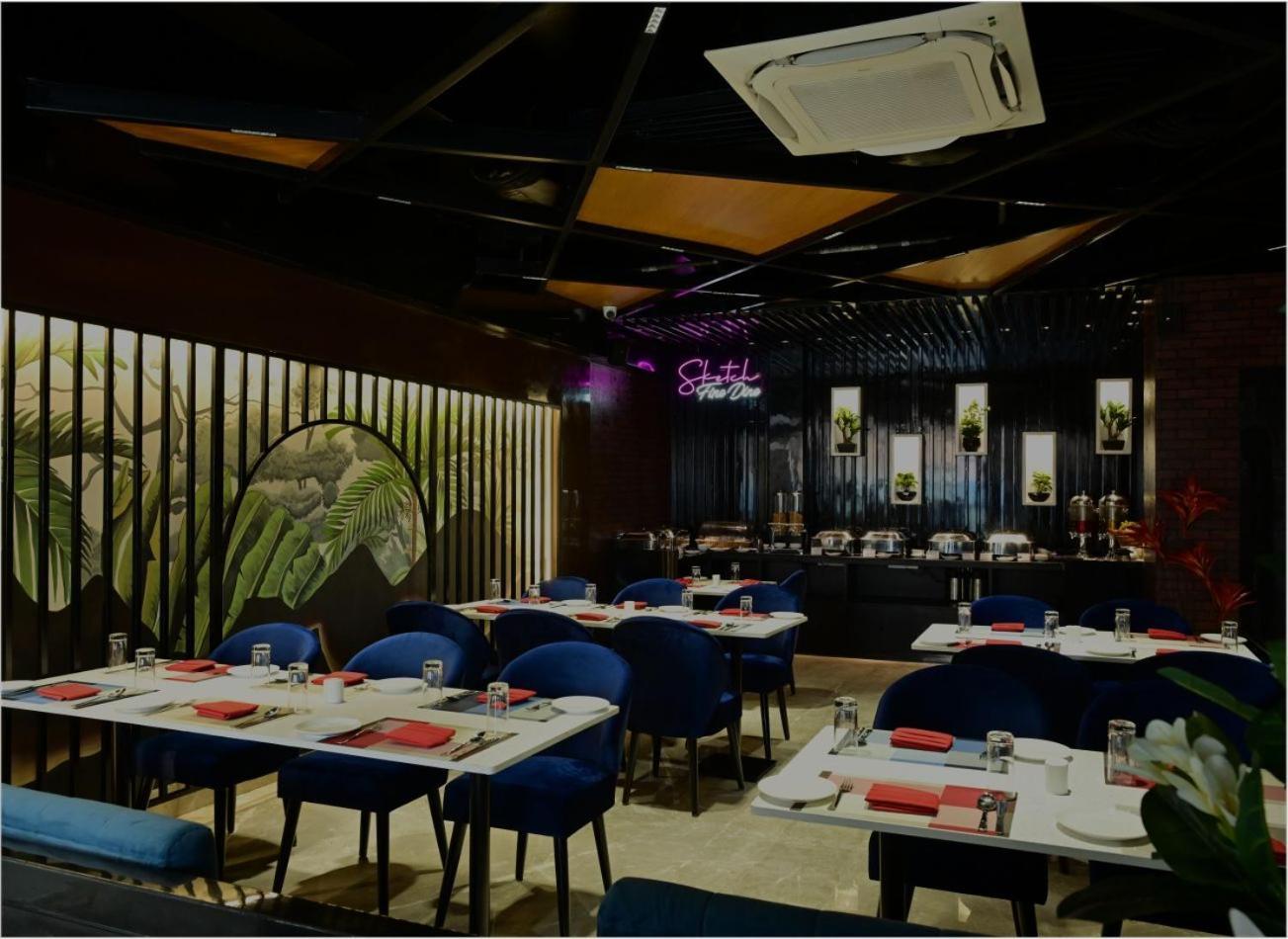 Hotel Trax International Jamshedpur Extérieur photo