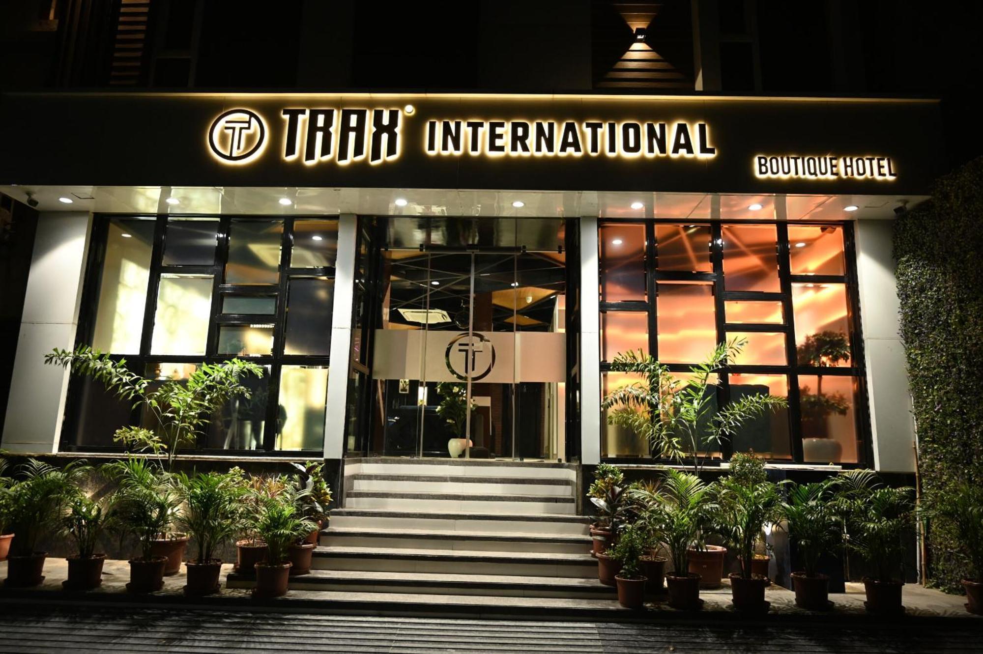 Hotel Trax International Jamshedpur Extérieur photo